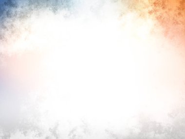 Mavi suluboya desenli soyut arkaplan