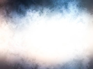 Bulutlu mavi gökyüzü