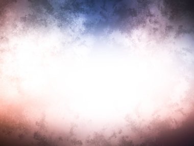 soyut grunge bulutlar, kopya alanı ile renkli arka plan