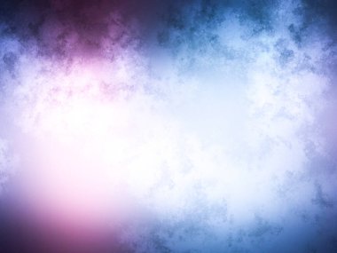 Koyu pembe, bulutlu mavi vektör arkaplan.