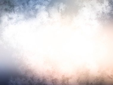 Koyu mavi arkaplanda soyut beyaz bulutlar. doku