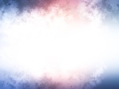 Bulutlu mavi gökyüzü