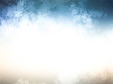 Beyaz bulutlu mavi gökyüzü arkaplanı