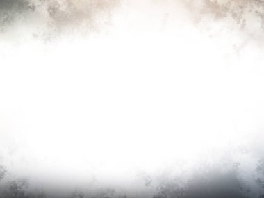 Gri arkaplanda soyut beyaz bulutlar, tasarım için doku.