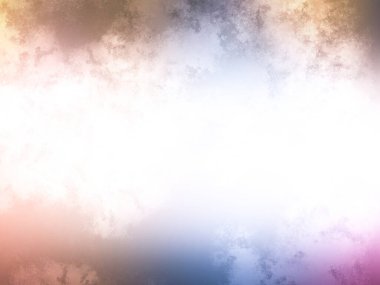 Soyut kağıt ve fırça darbelerinin renkli arka planı. vektör illüstrasyonu.