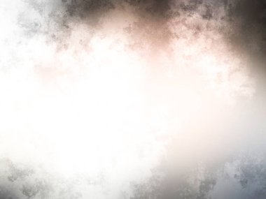 Koyu gri arkaplanda beyaz bulut.