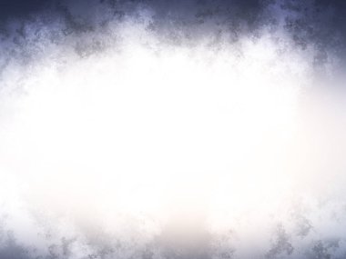 Mavi arkaplan vektör illüstrasyonlu beyaz bulut.