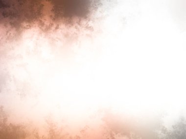 Beyaz arkaplanda soyut renkli suluboya. Dijital resim.