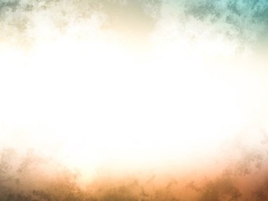 Beyaz arkaplanda soyut renkli suluboya