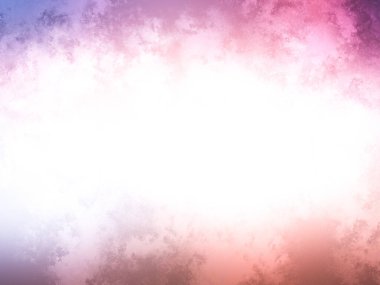 soyut pembe ve mavi gökyüzü yumuşak beyaz arkaplan