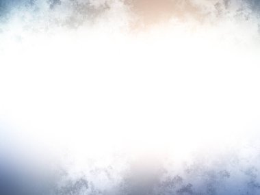 Beyaz bulutlu mavi gökyüzü