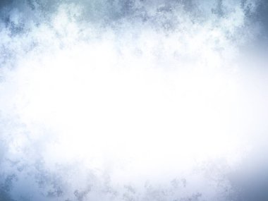 Mavi arkaplanda soyut beyaz bulutlar.