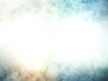 Metin için alanı olan soyut mavi arkaplan