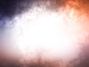 Kağıt üzerinde soyut suluboya resim