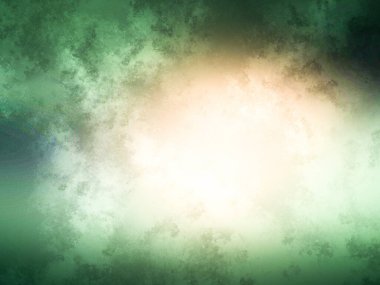 Yeşil renklerde soyut arkaplan