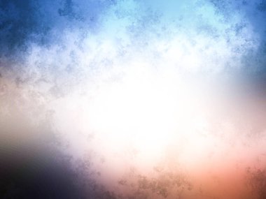 beyaz ve mavi bulutlu mavi arkaplan