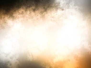 Bulutları olan güzel gökyüzü