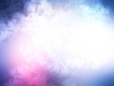 Yumuşak pastel arka planlı gökyüzü