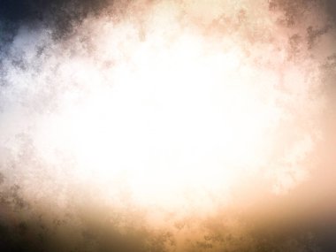 Gökyüzü arka planında soyut beyaz bulutlar.