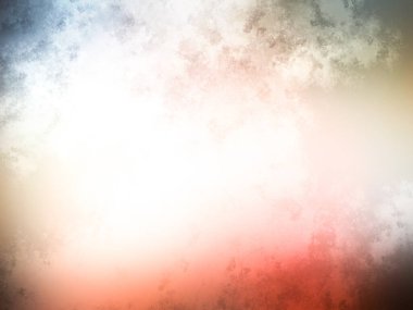 Taranmış Boyalı Soyut Arkaplan. Fırça darbesi ile boyanmış. Sanatsal canlılık ve renkli duvar kağıdı