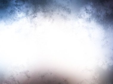 Beyaz boya desenli soyut gri arkaplan