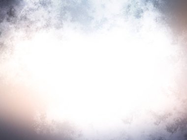 Karanlıkta beyaz kabarık bulutlar, arka plan