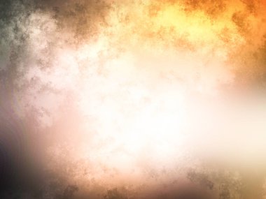 Bokeh ile soyut bir arkaplan. yumuşak ışık ve yumuşak noktalar.