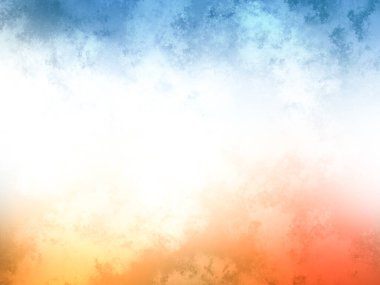 Taranmış Boyalı Soyut Arkaplan. Fırça darbesi ile boyanmış. Sanatsal canlılık ve renkli duvar kağıdı