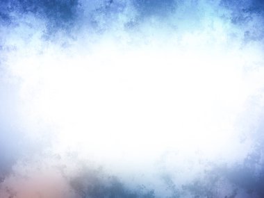 mavi gökyüzü ve beyaz bulutlar arkaplan illüstrasyonu