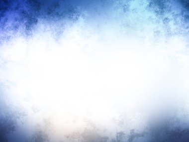 Arka planda bulutlar olan mavi gökyüzü