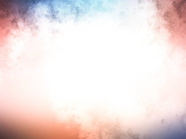 Bulutlu mavi gökyüzü