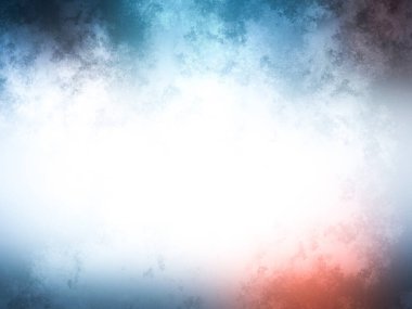 bulutlu mavi gökyüzü ile soyut arkaplan