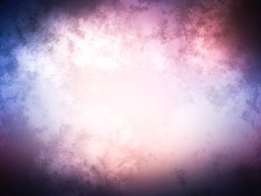 Pembe ve beyaz ışıklı soyut arkaplan.