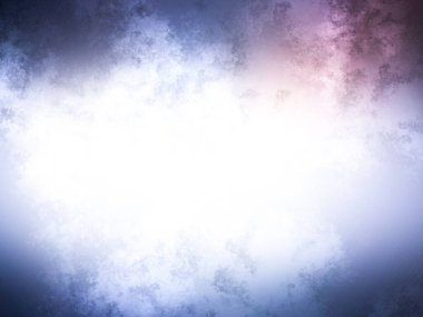 Bulanık ışık efektli soyut beyaz arkaplan