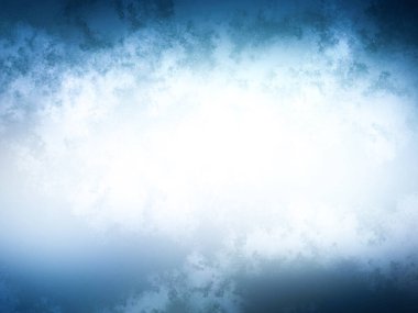 Bulutlu mavi gökyüzü