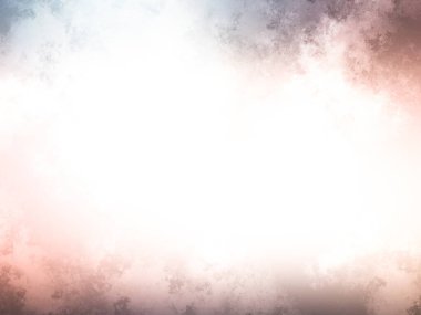 Beyaz bulutlu renkli bulutların soyut arkaplanı. Pastel renk.