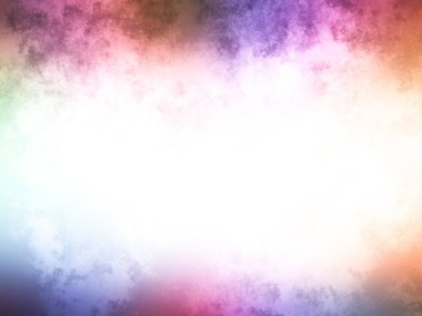 Renkli suluboya boya ile soyut arkaplan