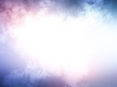 Bulutlu gökyüzü ve renkli bulutlar