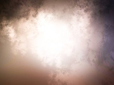 Gökyüzündeki kara bulutlar