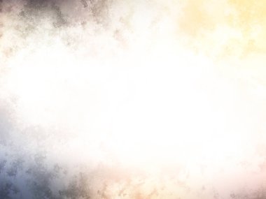 Beyaz bulutlu soyut renkli arkaplan