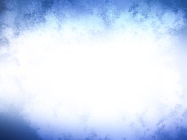 Bulanık ışıklarla soyut mavi arkaplan dokusu