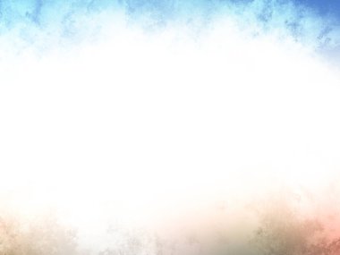 mavi gökyüzü beyaz bulut arkaplan, güzel suluboya