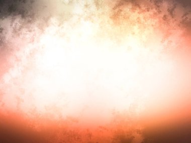 Kırmızı ve sarı sisli arkaplan