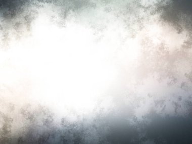 Gri grunge arkaplan ile soyut beyaz arkaplan