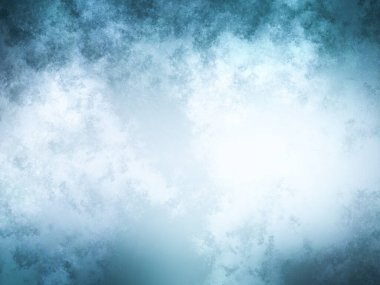 Bulutlu mavi gökyüzü, arka plan