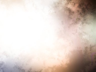 Taranmış Boyalı Soyut Arkaplan. Fırça darbesi ile boyanmış. Sanatsal canlılık ve renkli duvar kağıdı.