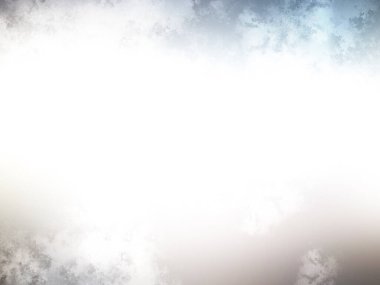 Bulut formunda arkaplan. Gökyüzünde beyaz bulutlar. vektör illüstrasyonu.