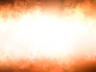 Boşluğun soyut arkaplanı ve resmin metni