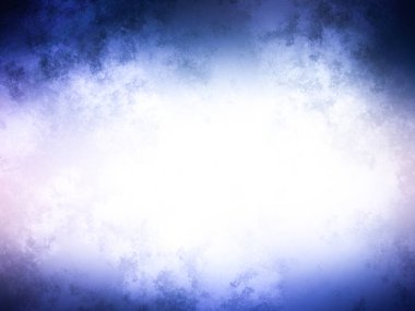 Mavi ve koyu rengin soyut grunge arkaplanı