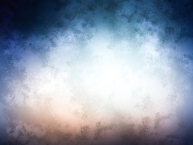 Mavi gökyüzü ile soyut arkaplan